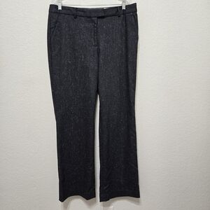 Talbots Windsor Blue Gray Wool  Pants Size 12